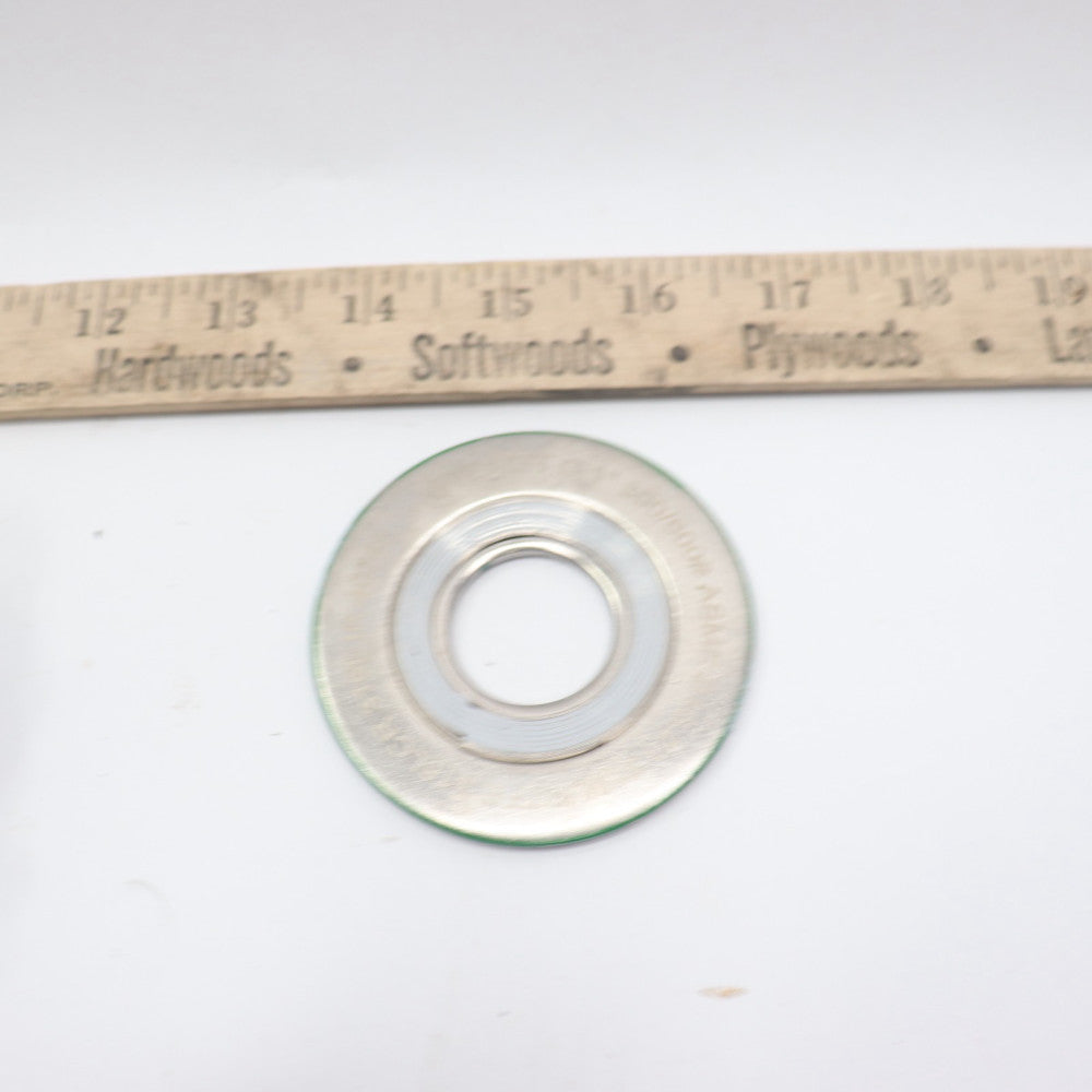 (10-Pk) Teadit Metallic Gaskets Stainless Steel 1" 40745