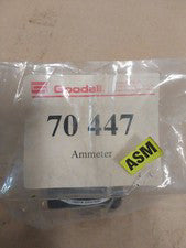GOODALL 70 447 Ammeter.  +300/-300 AMPERES