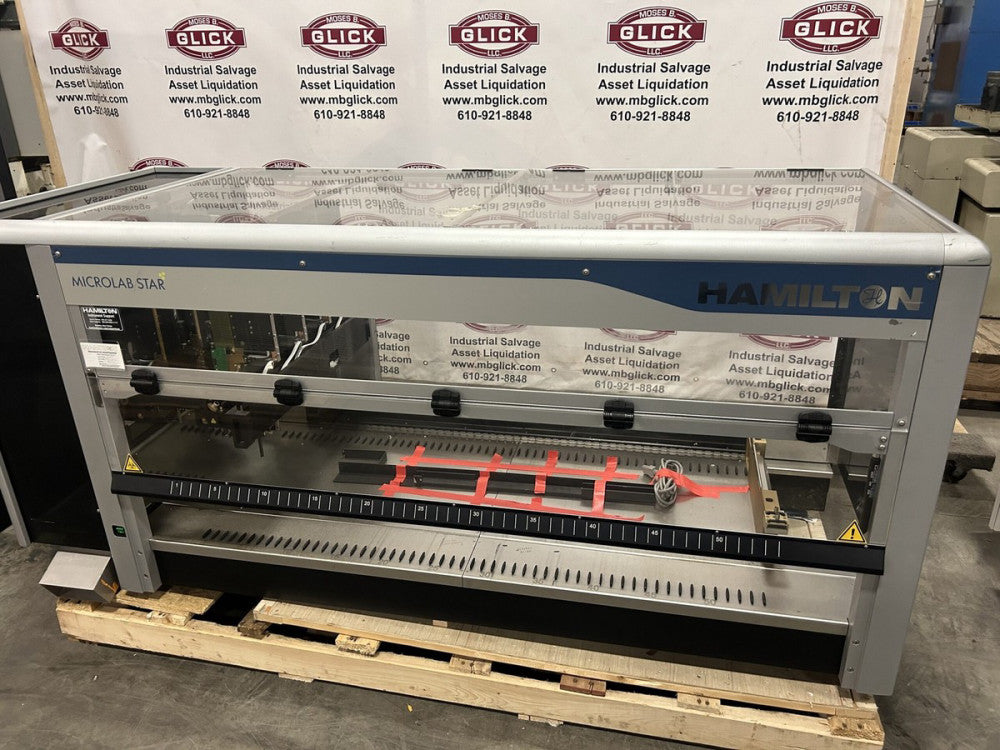 Hamilton-Reno Microlab STAR Liquid Handler