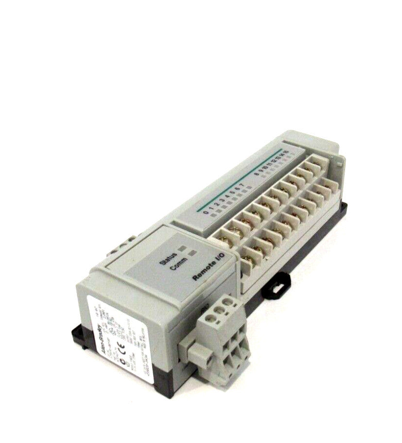 USED ALLEN BRADLEY 1791R-0B16P I/O MODULE 1791R0B16P