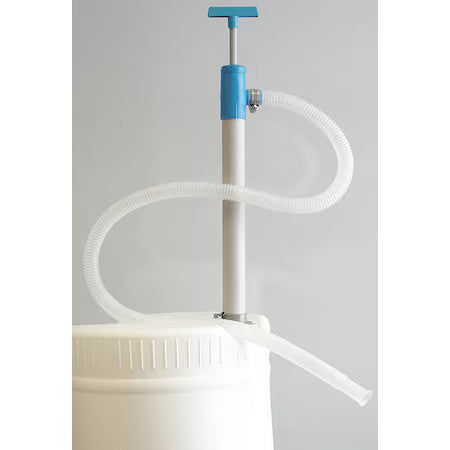 Action Pump 7028 Hand Drum Pump,Piston,Pvc,1-1/8In Od