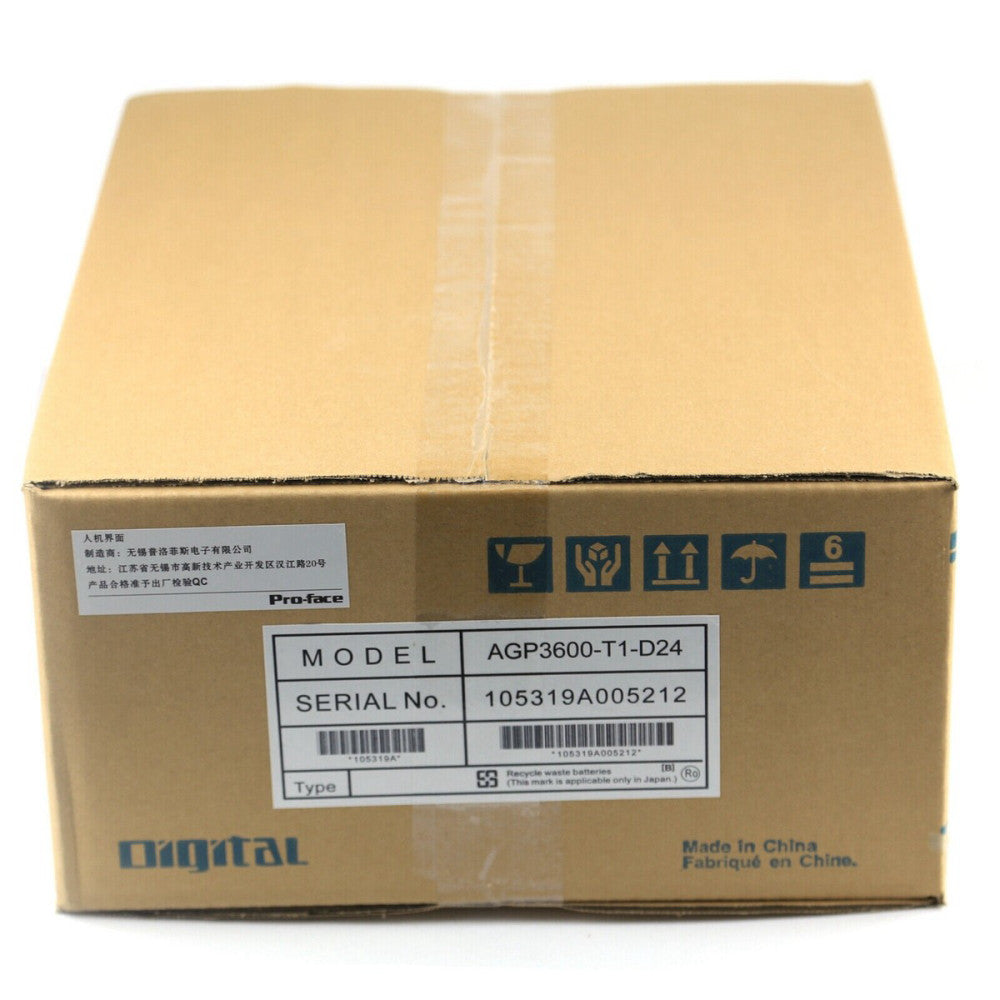 NEW PROFACE PRO-FACE AGP3600-T1-D24 PFXGP3600TAD 12.1" TFT COLOR LCD 24VDC