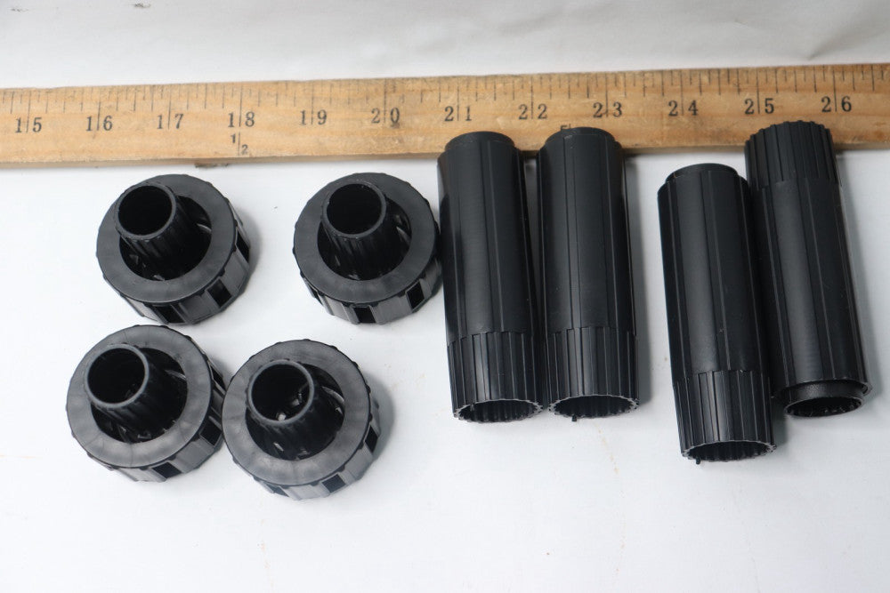 (4-Pk) High Adjustment Capacity ABS Leveler Black 44810P20X02