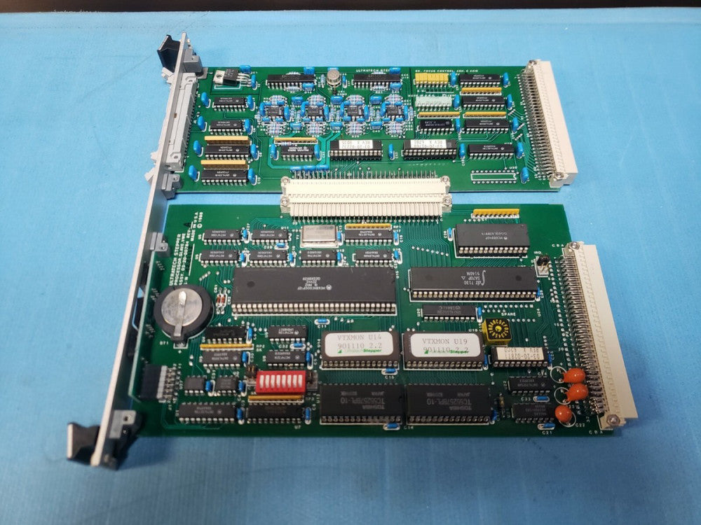 Ultratech Stepper VME Focus Control 03-20-00784 Rev A 03-20-01967 Rev A