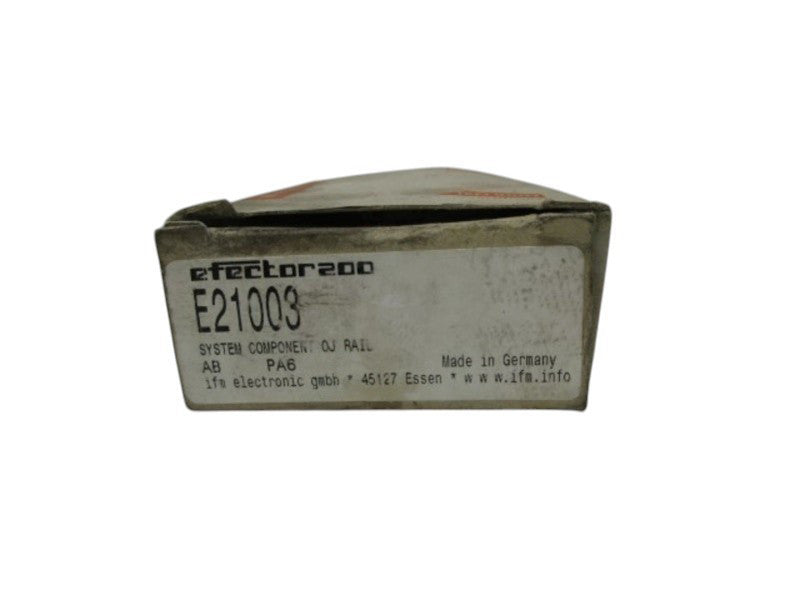 IFM EFECTOR E21003 OJ RAIL SYSTEM BRACKET NSMP