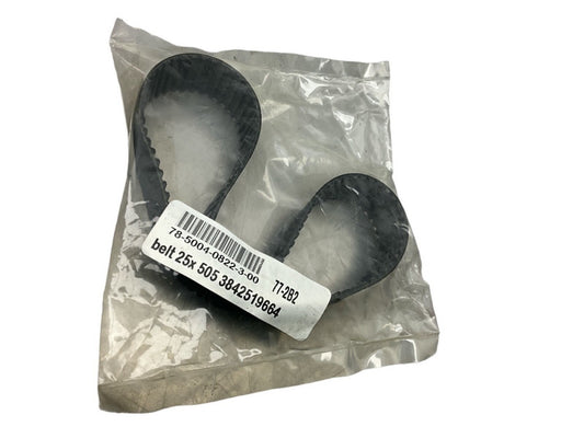25T5 Timing Belt,  505mm Length X 25mm Width, W/Black NTB