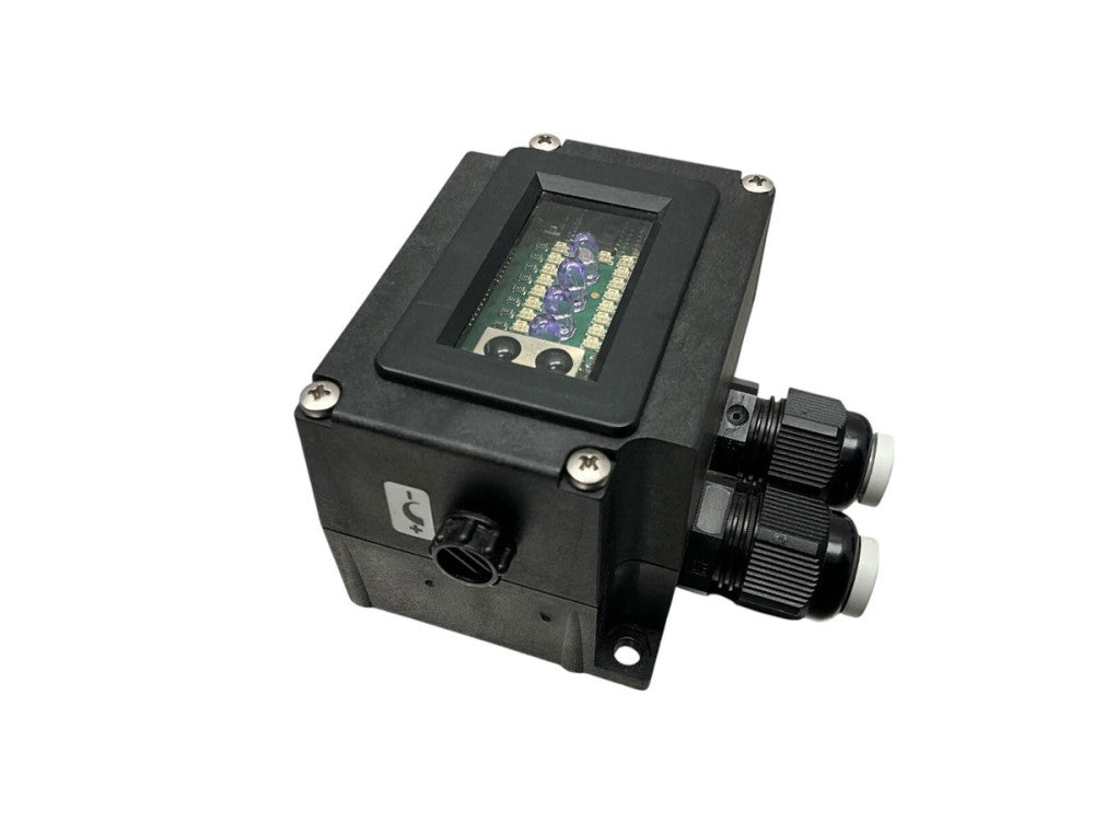 Pepperl + Fuchs 120839 DAD15-8P/35 Data Light Barrier Data Coupler