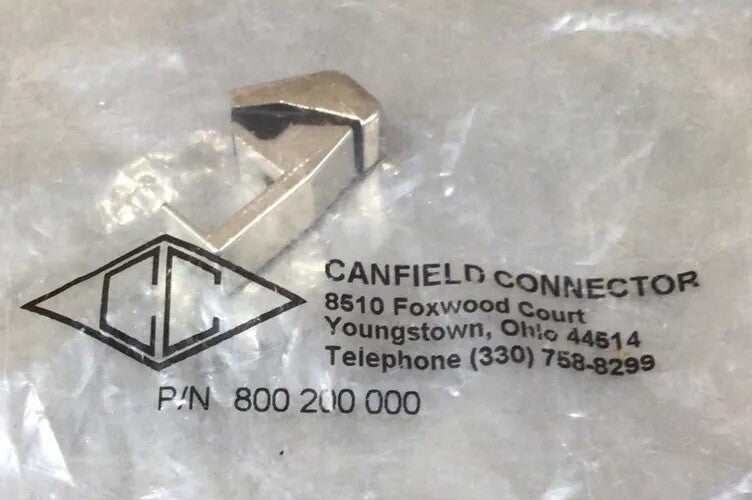 Canfield Connector 800-200-000 Sensor Tie-Rod Clamp NOS Surplus