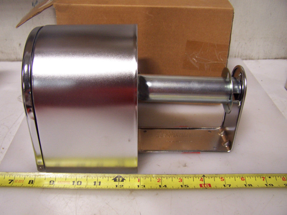 NEW CLASSIC SAN JAMAR R1500XC BATHROOM TOILET PAPER DISPENSER DOUBLE ROLL 