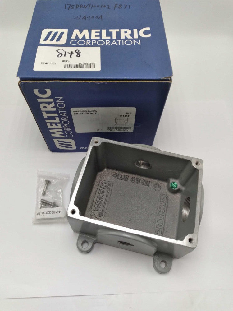 MELTRIC MB6M32-M20LS-M20RS JUNCTION BOX 