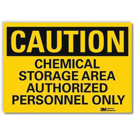 Lyle U4-1117-Rd_14X10 Safety Sign, 10 In H, 14 In W, Reflective Sheeting,