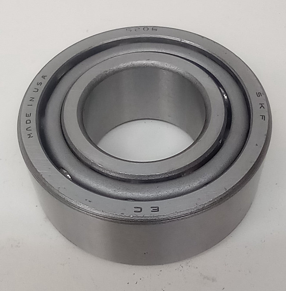 SKF 5206 Angular Contact Ball Bearing Double Row 30mm ID X 62mm OD X 0.9375in W