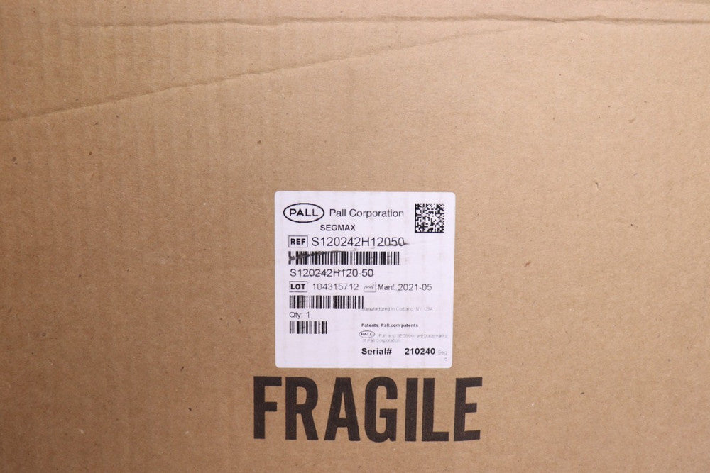 Pall Segmax Polymer Segment Filter S120242H120-50
