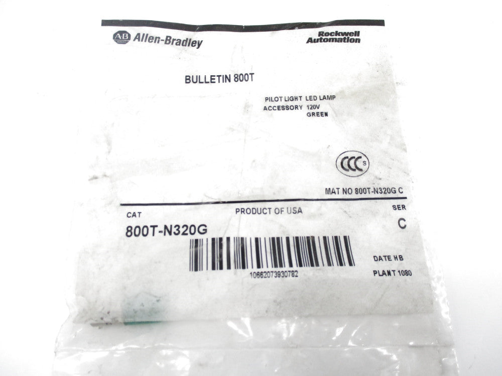 ALLEN BRADLEY 800T-N320G SER. C  NSMP