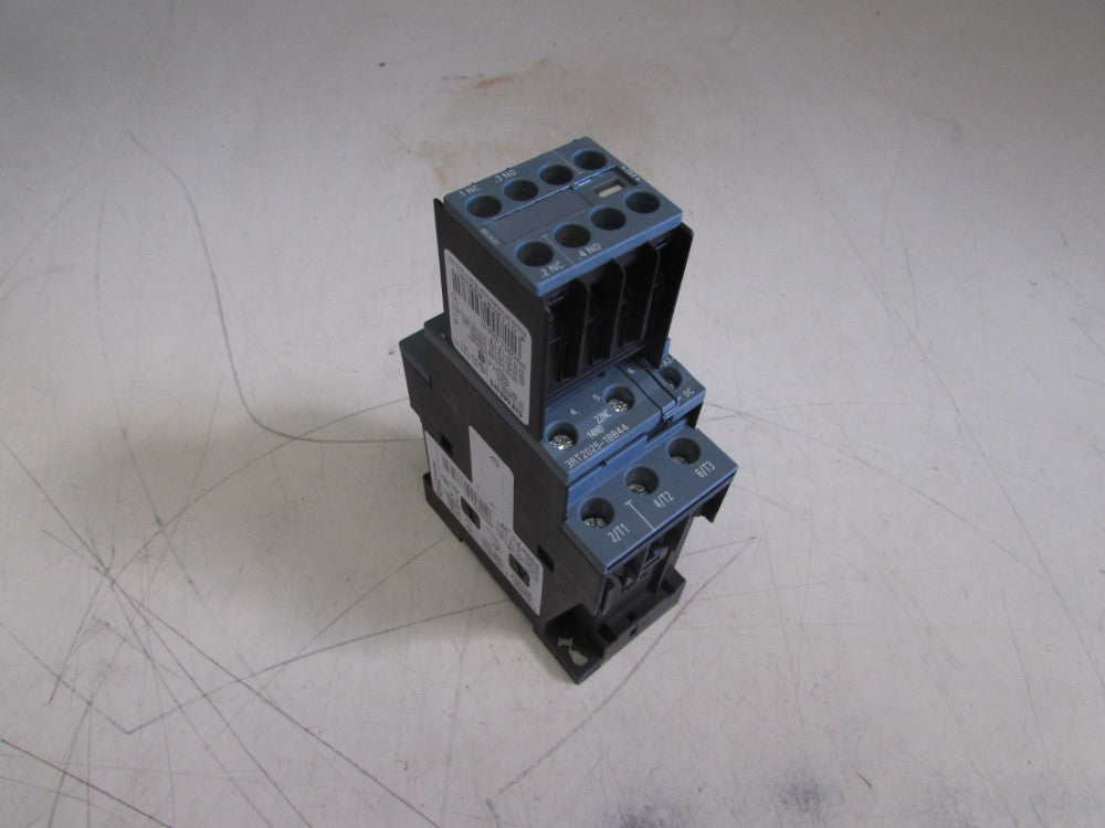 SIEMENS SIRIUS 3RT2025-1BB44 24VDC CONTACTOR XLNT USED TAKEOUT M/O!!