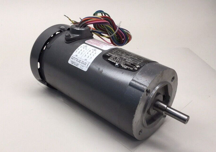 Baldor 20514730 Used Electric Motor 0.25hp 3ph 950/1150rpm 48CZ 33E411-1173G1