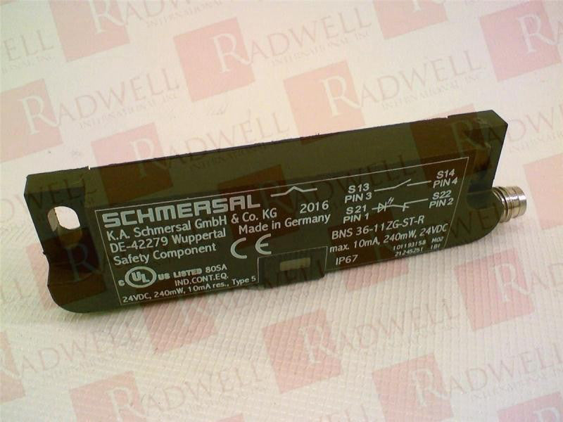 SCHMERSAL BNS 36-11ZG-ST-R / BNS3611ZGSTR (BRAND NEW)