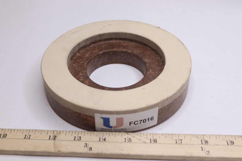 Universal Photonics Polish Cup Wheel Bovone Edger Vero Cerium F30 175X35X70Ah