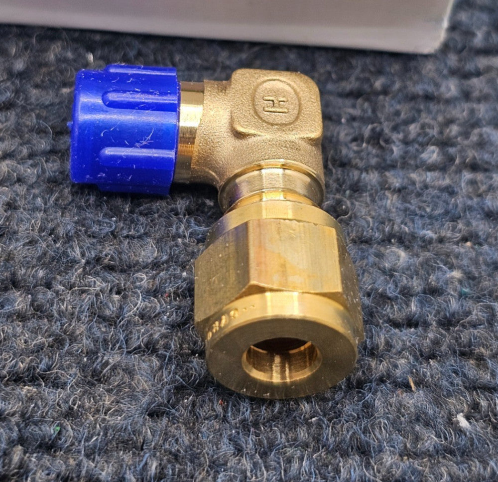 (QTY 10) Hoke 4LM2BR : Gyrolok Flareless Tube Fittings