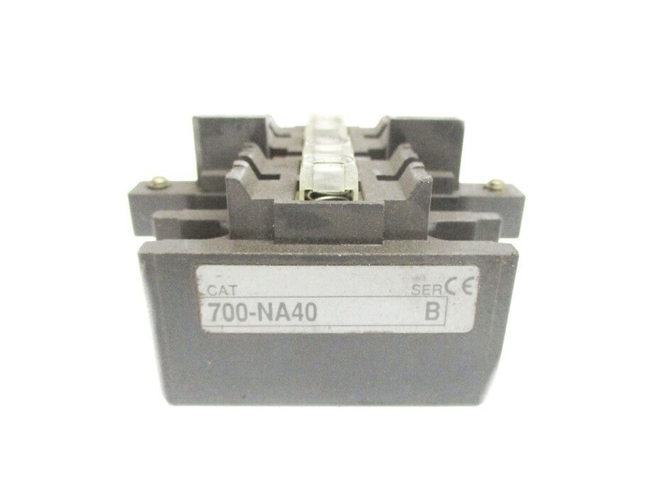 ALLEN BRADLEY 700-NA40 SER. B UNMP