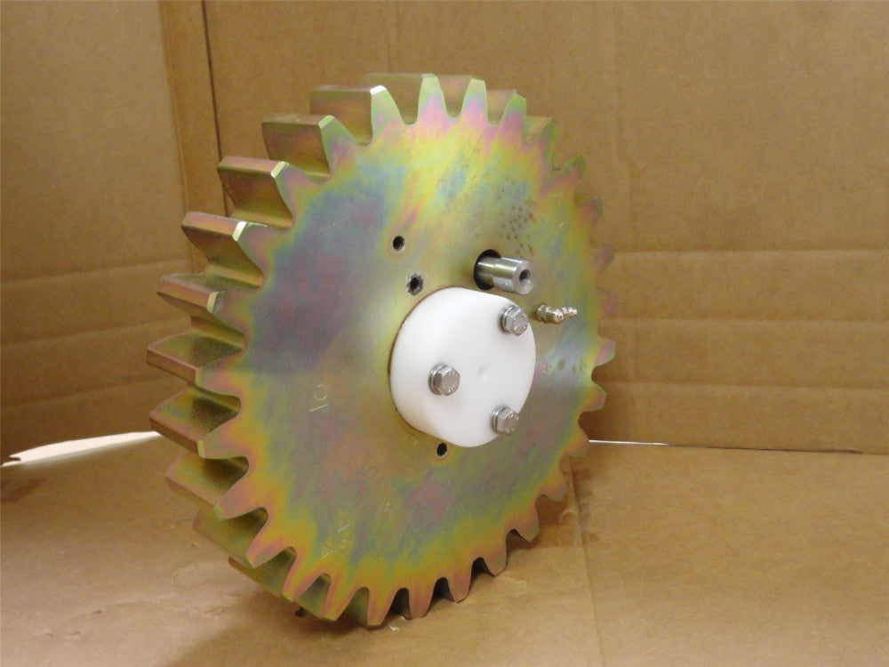 246911 New-No Box; Cryovac ZFUR004979 Gear + Sprocket Assembly 014891