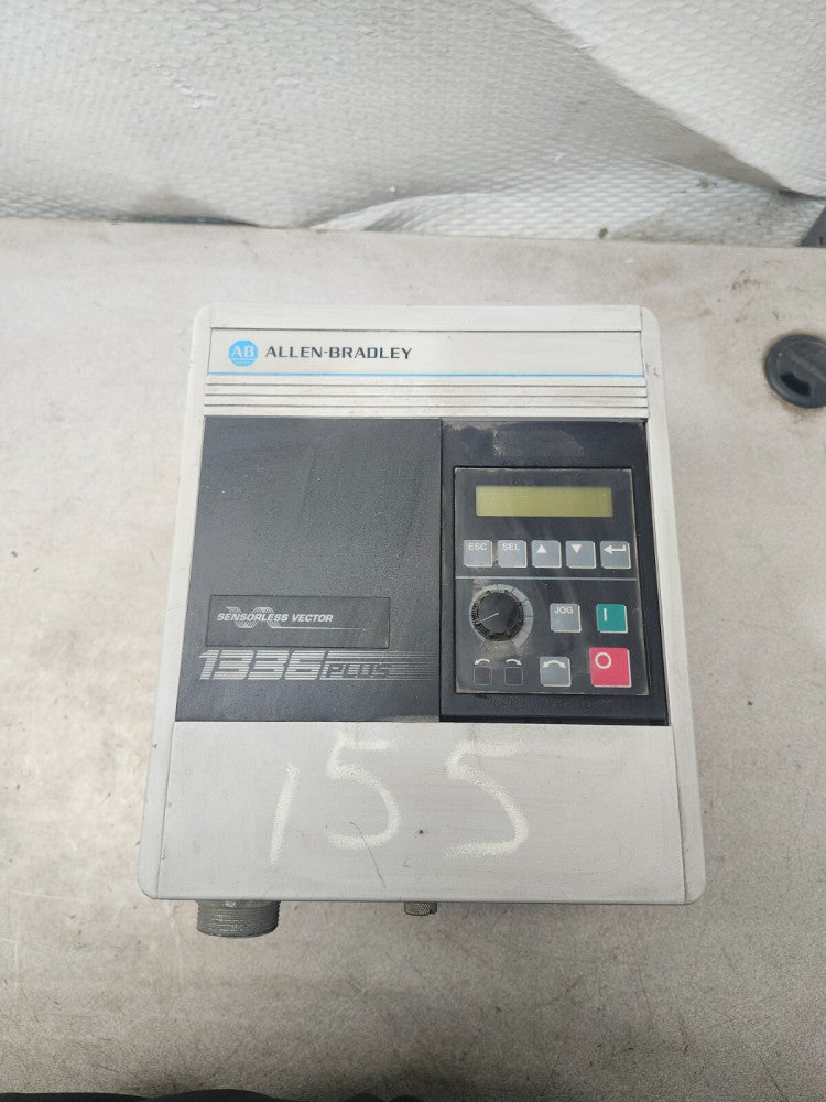 USED ALLEN BRADLEY SENORLESS VECTOR 1336 PLUS