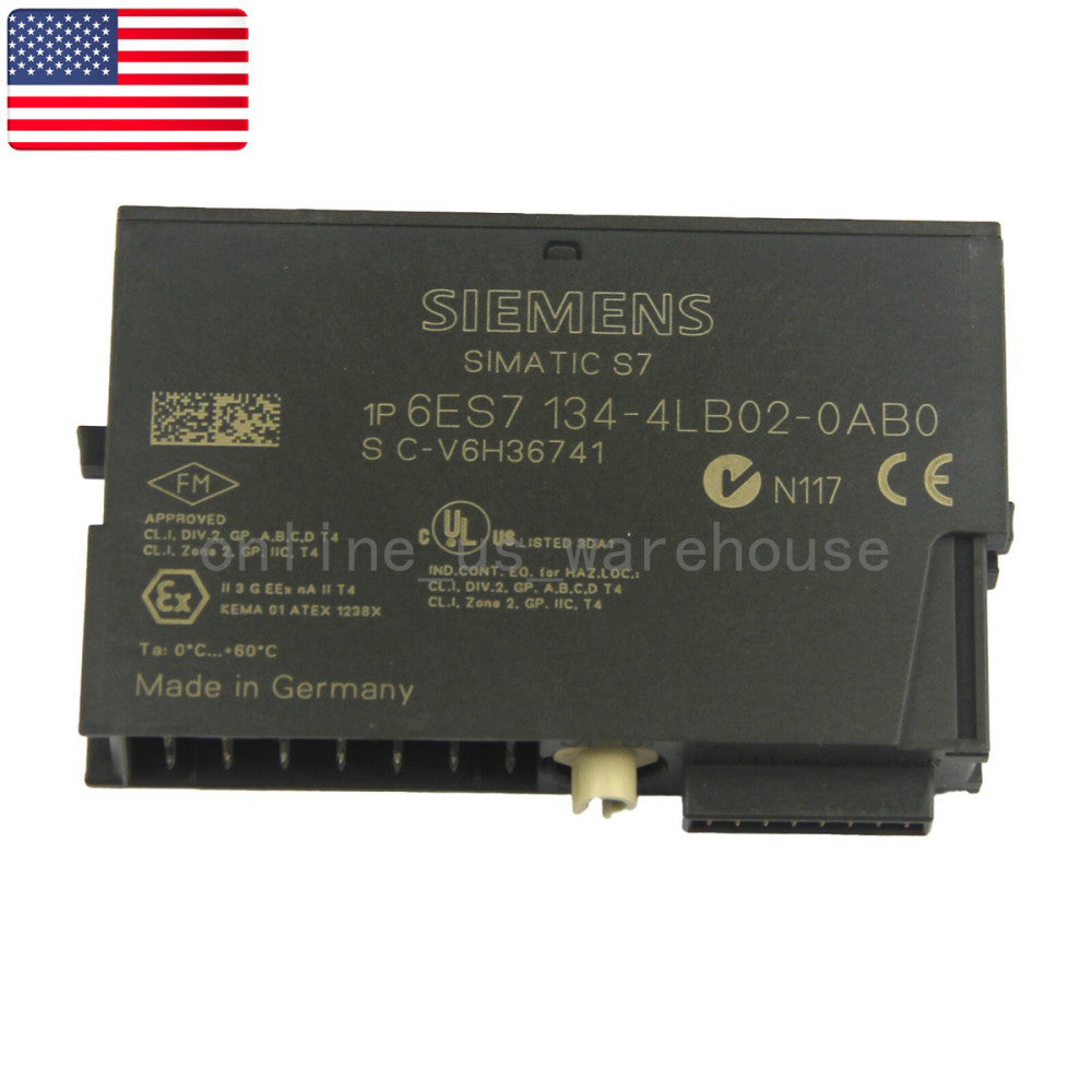 New Siemens 6ES7134-4LB02-0AB0 6ES7 134-4LB02-0AB0 without box - US Stock