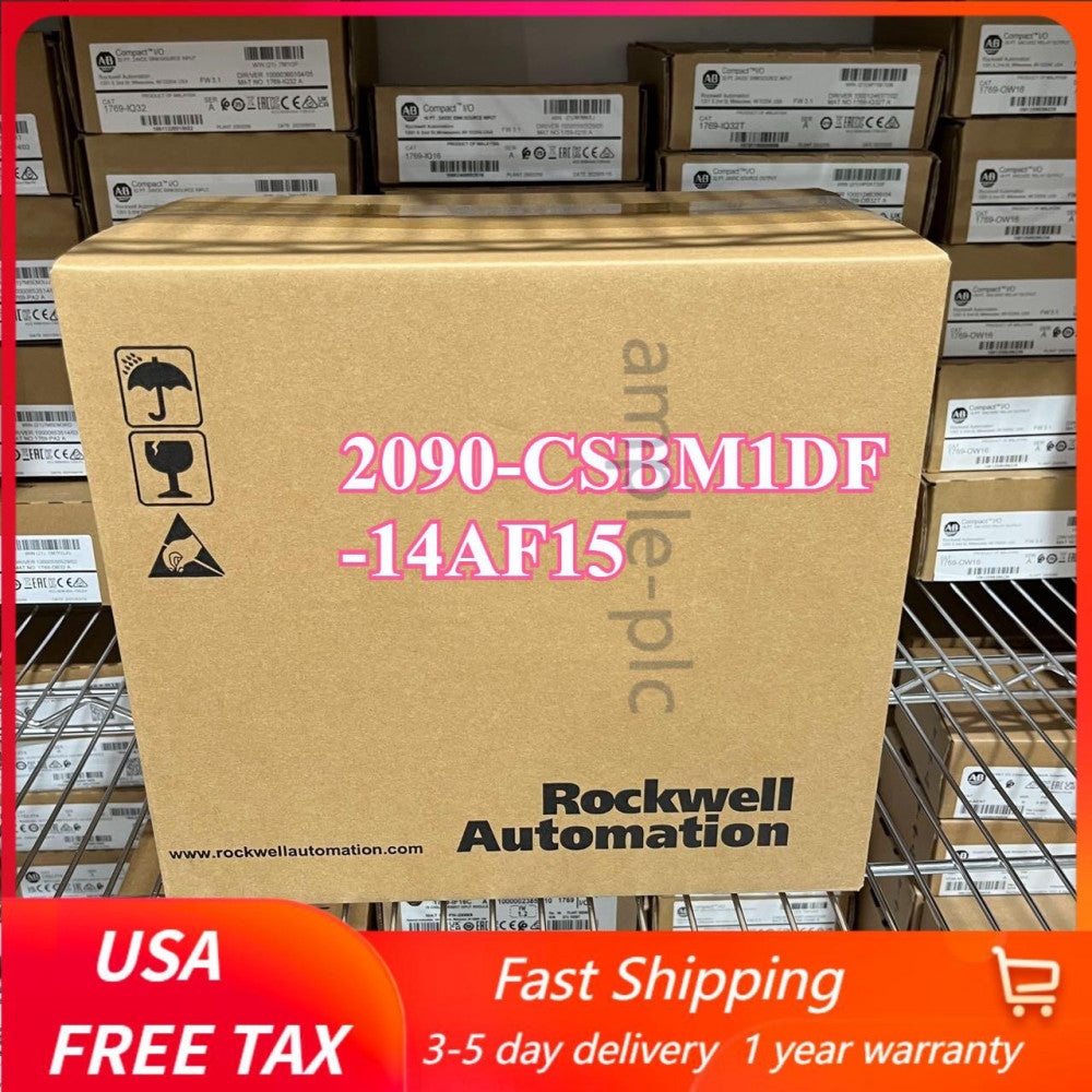 1pcs servo power cable 2090-CSBM1DF-14AF15 15M Allen Bradley New US Free Tax