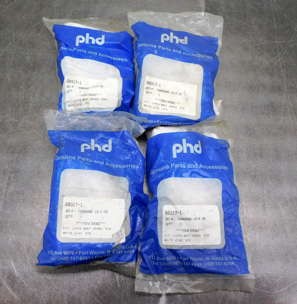 PHD Mount Bracket CRS3U 63X3 BB-T11 For 10663086-01 Pneumatic Cylinder Lot of 4