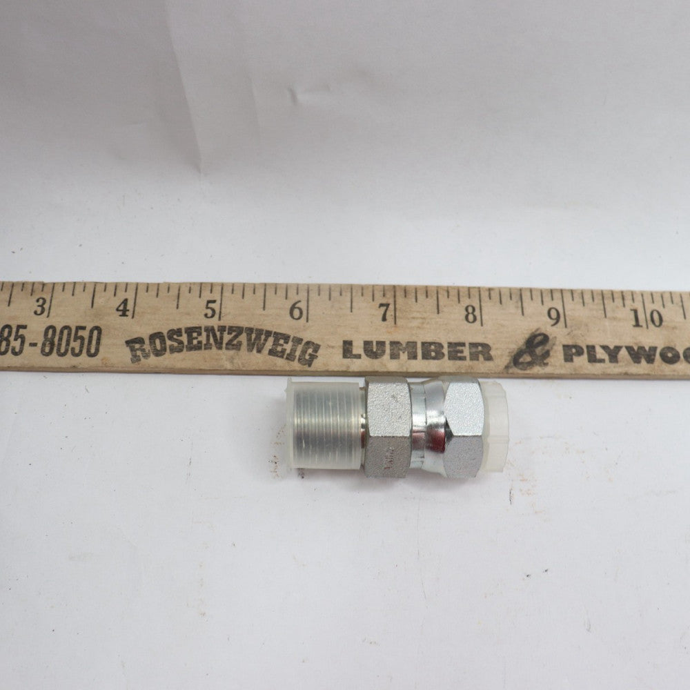 (5-Pk) McMaster-Carr Steel Pipe Fitting Adapter 5340K48