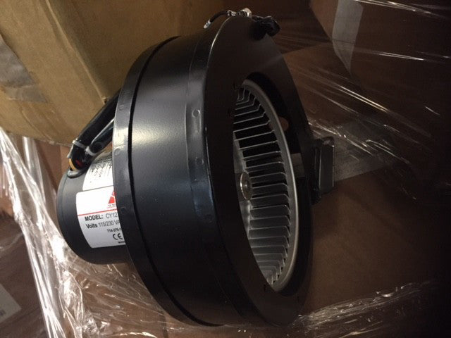 Y.S. Tech Centrifugal Blower CY127115BH / CY127A2PB, 115/230V, 50W, 60/50 HZ 2P