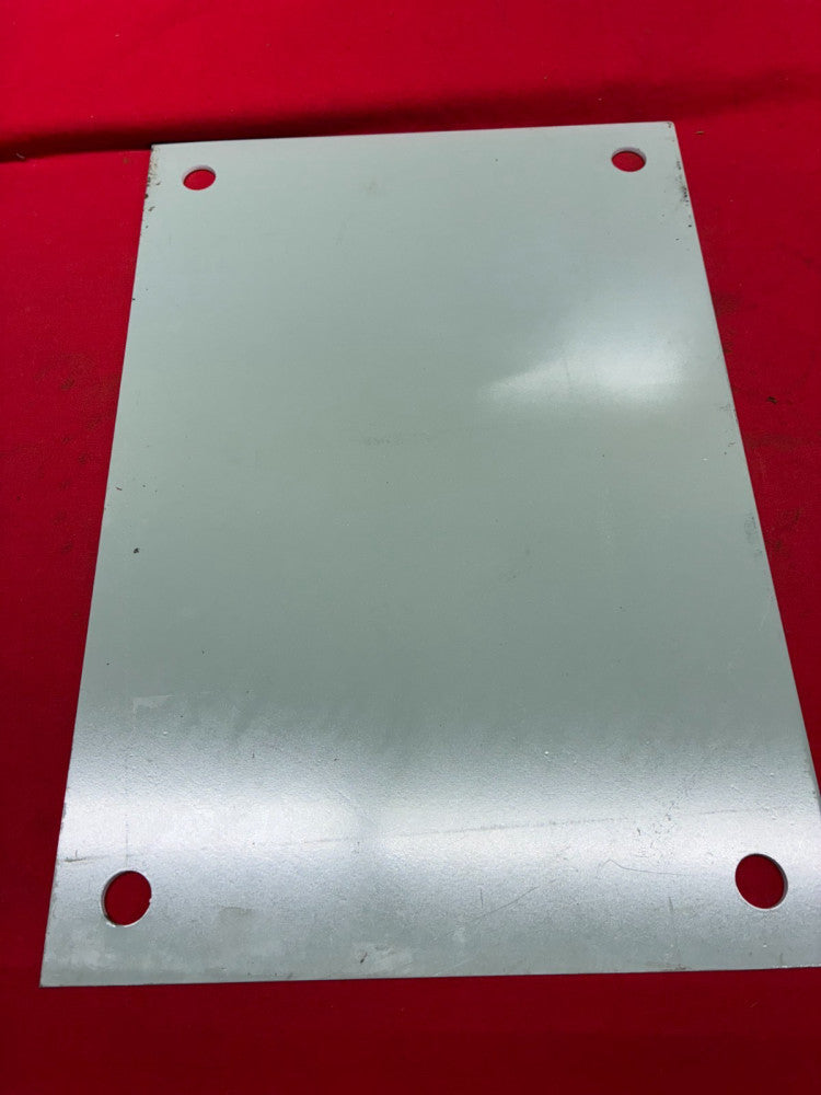 UNBRANDED ENAMEL PANEL LENGTH: 13" WIDTH: 9"