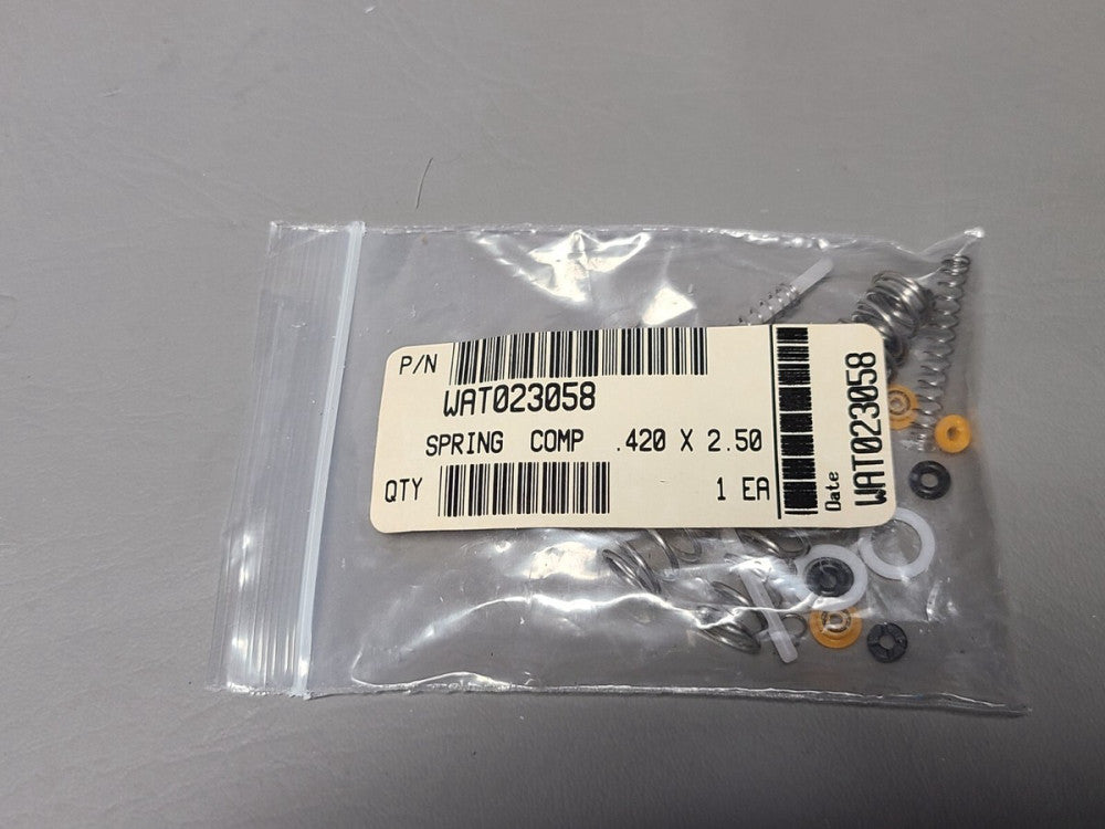 NEW WATERS COMPRESSION SPRING KIT .420 X 2.50 WAT023058