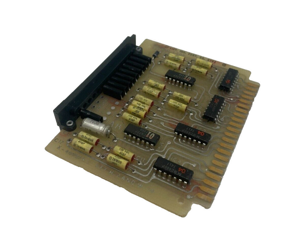 USED ALLEN BRADLEY L202  X466854 CIRCUIT BOARD SERIES C