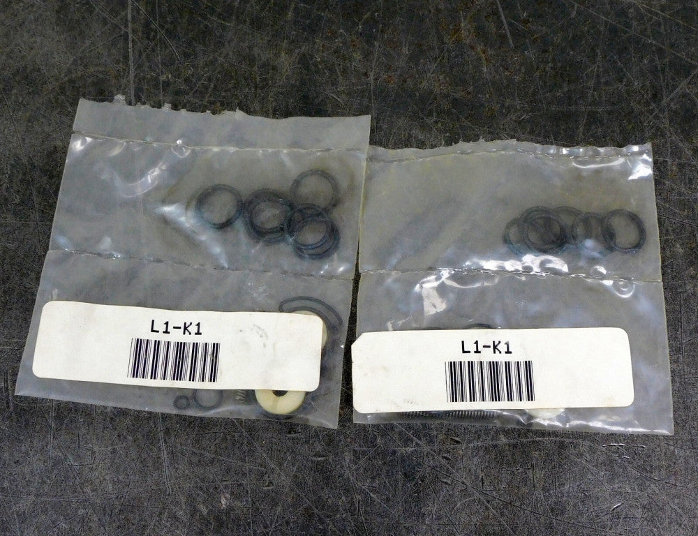ASCO Numatics L1-K1 Pneumatic Valve Repair Kit Lot of Two (2)