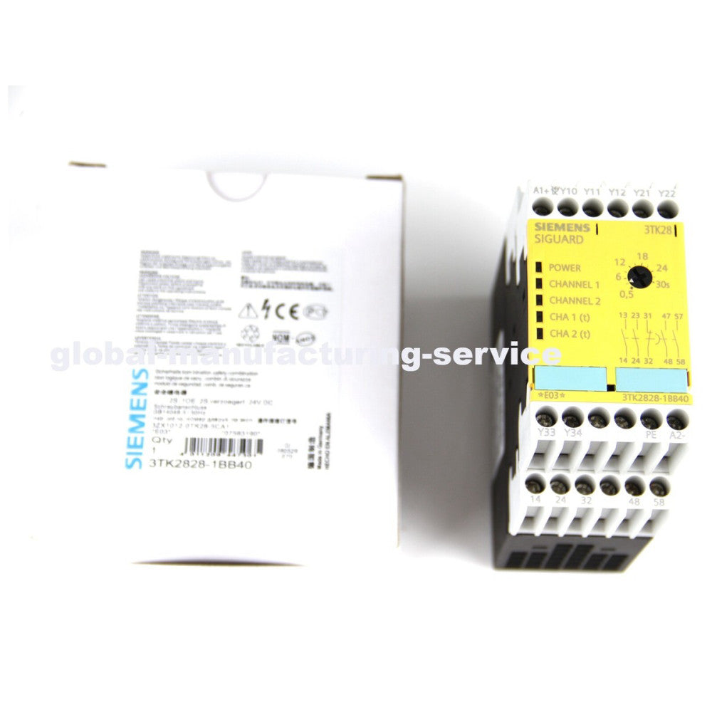 One Brand New SIEMENS 3TK2828-1BB40 Safety Relay