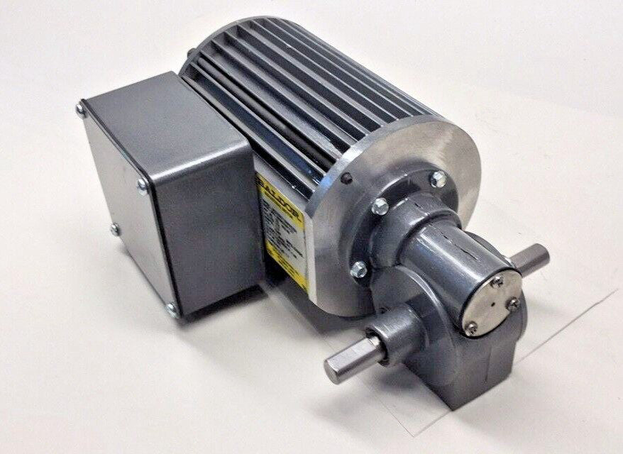 Baldor 25E713W032G1 Used Gear Motor Ratio 5:1 0.8hp 560rpm 115V 1.7In-Lb TE 60hz