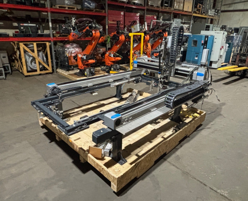 Festo EGC-185 XYZ Robot System, 2200mm x 1335mm x 300mm, Linear Actuator Driven