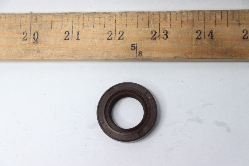 Metric Rubberized Double Lip Oil Seal 20mm TC-20347