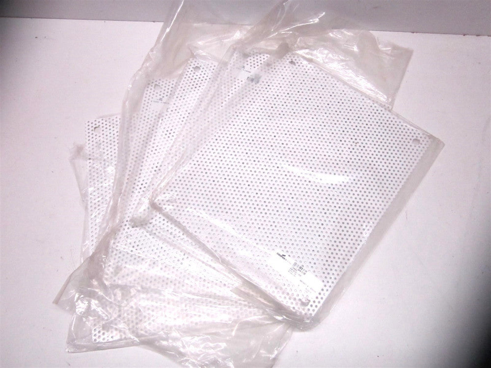 Cooper B-Line (AW1612-1PP) 16" x 12" Flat Perforated Panel Enclosure - Lot of 5