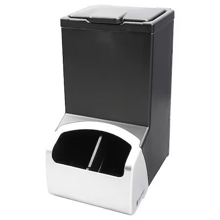 San Jamar Modbfd Bulk Dispenser,16-37/64" H,8-59/64" W