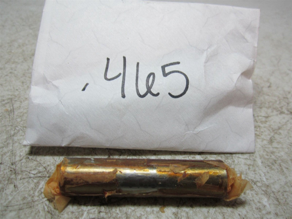 Vermont Gage (111146500) 0.465 Diameter Class ZZ Pin Gage