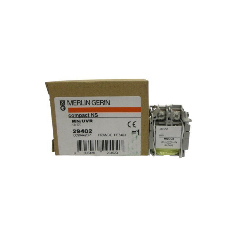 MERLIN GERIN 29402 MN/UVR 12VDC NSMP