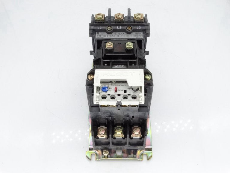 ALLEN BRADLEY 509-BOD-A2GA MOTOR STARTER