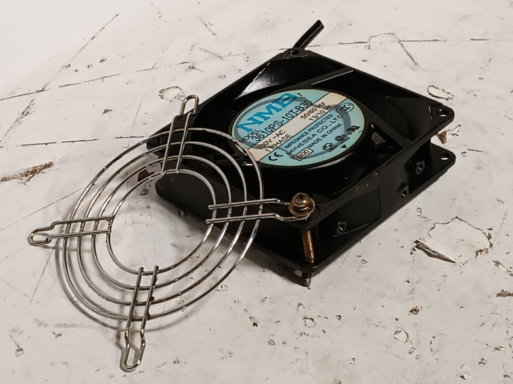 NMB 3610PS-10T-B30 Cabinet AC Inverter Cooling Fan 1 Phase 111VAC 50/60Hz 13/10W