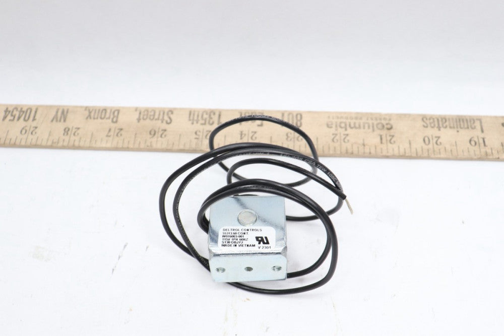 RJ Coil 208-240Vac 60 Hz 12 Watt Class F Coil Open Frame 18" 55313.60