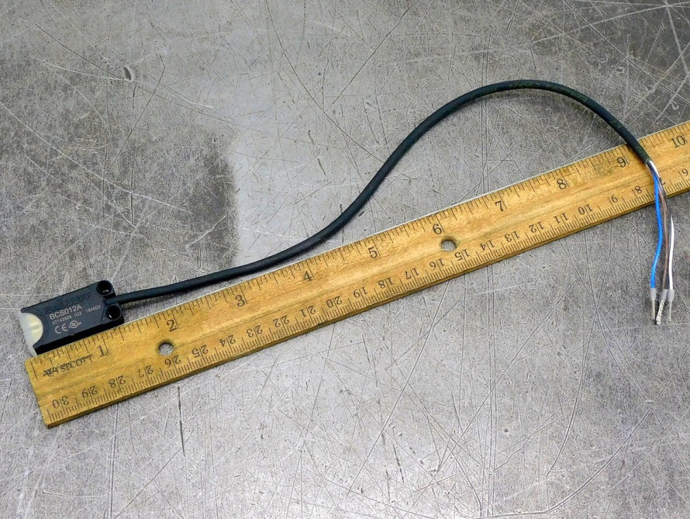 Balluff BCS R08RRE-PSM80C-EP02 Capacitive Proximity Sensor 50Hz 8mm BCS012A