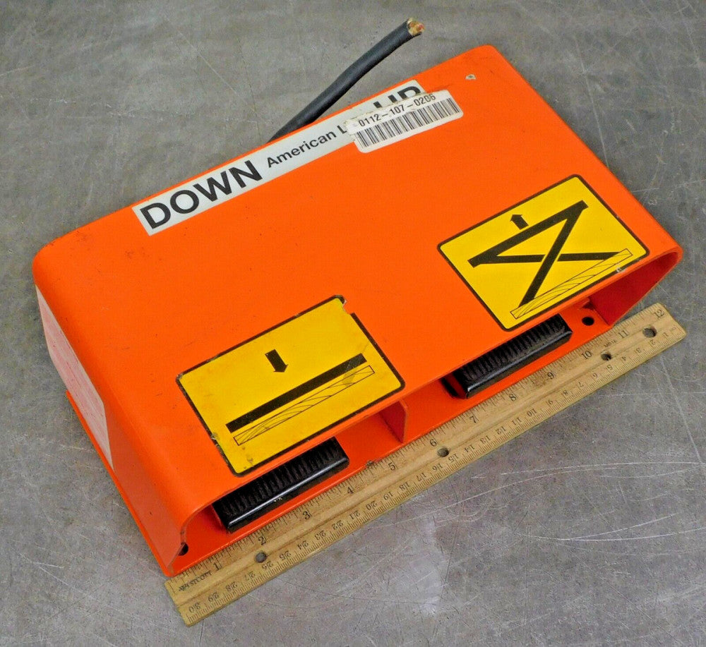 Control 892-2350-06 Foot Switch 13A 1/2HP 125/250V 60Hz Replaces LINEMASTER TWIN