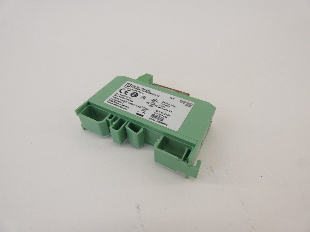 Phoenix Contact 2981363 PSR-SCF-24UC/URM/2X21 Safety Relay 24VAC/DC - NEW Sur...