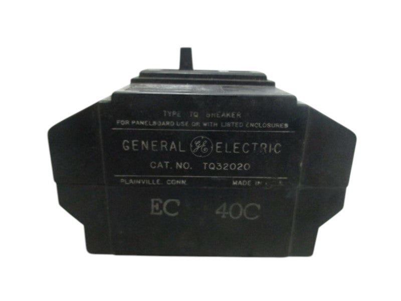 GENERAL ELECTRIC TQ32020 CIRCUIT BREAKER 3P UNMP